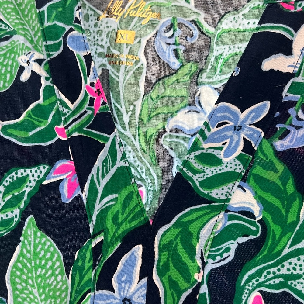Lilly Pulitzer Floral Dress